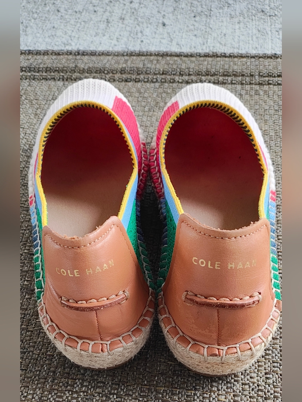 Cole Haan Color Block Shoe - Picture 4 of 5